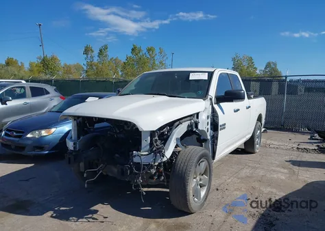 2018 Ram 1500 from USA, damaged, VIN 1C6RR7GG1JS228966